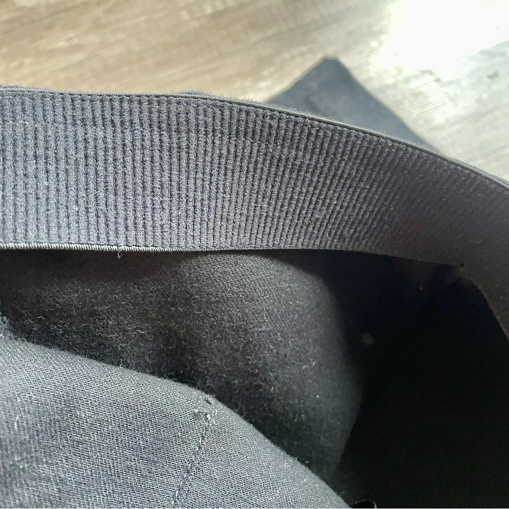 Rag and Bone Black Straight Leg Pants Size 8